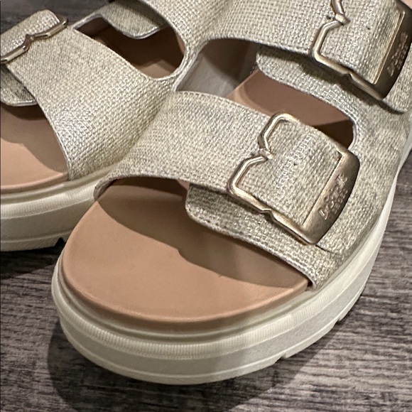 Dr Scholl's Chunky Platform Sandals - Picture 9 of 12